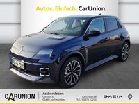 Gebraucht Renault 5 E-Tech Komfort 110 kW (150 PS) 2024 Nachtblau metallic, black pea Kleinwagen