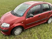 Gebraucht Citroën C3 60 PS (44 kW) 2003 Rot Kleinwagen