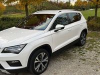 Gebraucht Seat Ateca XCELLENCE 150 PS (110 kW) 2018 Weiß SUV
