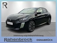 Gebraucht Peugeot 208 Allure 109 PS (80 kW) 2025 Perla nera schwarz Kleinwagen