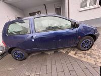 Gebraucht Renault Twingo Authentique 58 PS (42 kW) 2000 Blau Kleinwagen