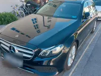 Brugt Mercedes E220 194 HK (142 kW) 2018 Sort Stationcar