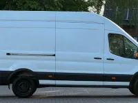Gebraucht Ford Transit 130 PS (95 kW) 2018 Weiß Van / Kleinbus