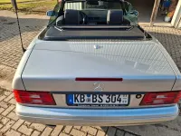 Second-hand Mercedes SL320 224 CP (164 kW) 2000 Argintiu Cabrio