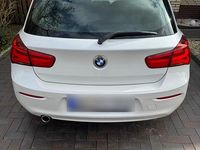 Gebraucht BMW 116 Advantage 109 PS (80 kW) 2019 Weiß Kleinwagen