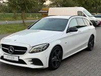 Gebraucht Mercedes C300 AMG 245 PS (180 kW) 2020 Weiß Limousine