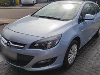 Gebraucht Opel Astra Selection 115 PS (84 kW) 2015 Blau Kombi