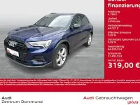 Gebraucht Audi Q3 Advanced Plus 245 PS (180 kW) 2025 Blau SUV
