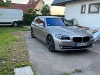 Gebraucht BMW 520 184 PS (135 kW) 2012 Beige Kombi