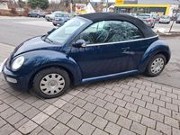 Gebraucht VW New Beetle 75 PS (55 kW) 2004 Blau Kleinwagen