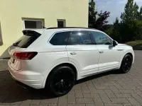 Gebraucht VW Touareg R-line 286 PS (210 kW) 2018 Weiß SUV