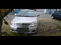Gebraucht Toyota Corolla 98 PS (72 kW) 2007 Silber Kombi