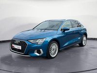 Gebraucht Audi A3 Advanced 116 PS (85 kW) 2023 Blau Limousine