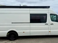 Gebraucht VW Crafter 163 PS (119 kW) 2006 Weiß Van