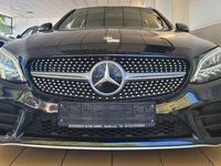 gebraucht Mercedes C300 d T AMG Line LED 360° Kamera Ambiente 18 Zoll