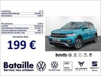 Gebraucht VW T-Cross Active 110 PS (80 kW) 2022 Grün SUV