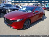 Neu Mazda 3 Exclusive 140 PS (102 kW) 2026 Soul red crystal m Limousine