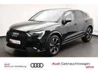 Gebraucht Audi Q3 S-Line 150 PS (110 kW) 2024 Schwarz SUV