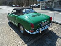 Gebraucht VW Karmann Ghia Karmann 75 PS (55 kW) 1971 Grün Coupé