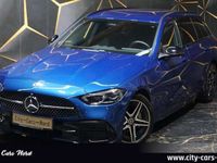 gebraucht Mercedes C220 d T AMG AUT-KAM-NIGHT-AHK-DISTR+