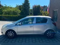 Gebraucht Opel Corsa 80 PS (58 kW) 2009 Grau Kleinwagen
