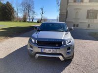 Gebraucht Land Rover Range Rover evoque Dynamic 241 PS (177 kW) 2013 Silber SUV