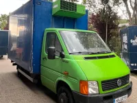 Gebraucht VW LT 130 PS (95 kW) 1999 Grün