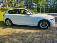 Gebraucht BMW 116 Advantage 136 PS (100 kW) 2013 Weiß Kleinwagen