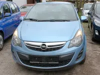 Gebraucht Opel Corsa Energy 86 PS (63 kW) 2014 Blau Kleinwagen