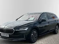 Gebraucht Skoda Superb Selection 150 PS (110 kW) 2024 Onyxschwarz metallic Kombi