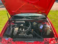 Gebraucht Audi Cabriolet 116 PS (85 kW) 1994 Rot Cabrio