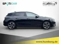 Gebraucht Opel Astra 131 PS (96 kW) 2025 Schwarz Limousine