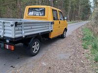 Second-hand VW T4 1997 Galben Van
