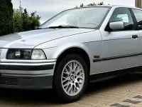 Gebraucht BMW 320 150 PS (110 kW) 1995 Silber Limousine