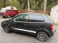 Gebraucht VW Polo Cricket 75 PS (55 kW) 2004 Schwarz Kleinwagen