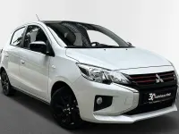 Gebraucht Mitsubishi Space Star 71 PS (52 kW) 2024 Weiß metallic Kleinwagen