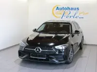 Gebraucht Mercedes C200 AMG line 163 PS (119 kW) 2023 Schwarz Limousine