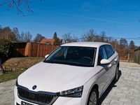 Gebraucht Skoda Scala Cool Plus 110 PS (80 kW) 2022 Weiß Kleinwagen