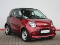 Gebraucht Smart ForTwo Coupé 60 kW (82 PS) 2021 Nachtschwarz Kleinwagen