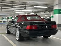 Gebraucht Mercedes SL500 Edition 320 PS (235 kW) 1999 Schwarz Cabrio