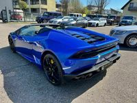 gebraucht Lamborghini Huracán HuracanSpyder*Lift 20" Mimas Sound Sensonum*