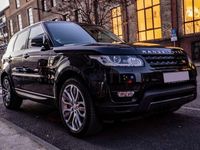 Gebraucht Land Rover Range Rover HSE Dynamic 340 PS (250 kW) 2015 Schwarz SUV
