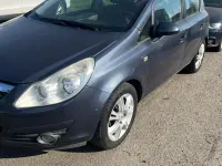 Gebraucht Opel Corsa 90 PS (66 kW) 2009 Blau Kleinwagen