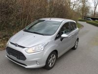 Gebraucht Ford B-MAX SYNC Edition 105 PS (77 kW) 2016 Silber Van / Kleinbus