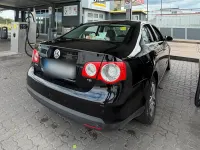 Gebraucht VW Jetta 140 PS (102 kW) 2007 Schwarz Limousine