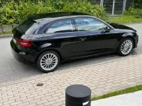 Gebraucht Audi A3 122 PS (89 kW) 2013 Schwarz Limousine