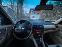 Gebraucht BMW X3 150 PS (110 kW) 2007 Blau SUV