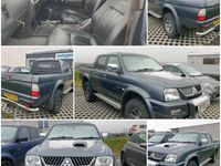 gebraucht Mitsubishi Allrad l200 Pickup 2 Stück Geländewagen