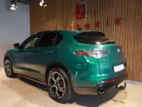 Gebraucht Alfa Romeo Stelvio Veloce 280 PS (205 kW) 2025 Grün SUV