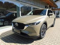Gebraucht Mazda CX-5 194 PS (142 kW) 2023 Zircon sand (metallic) SUV